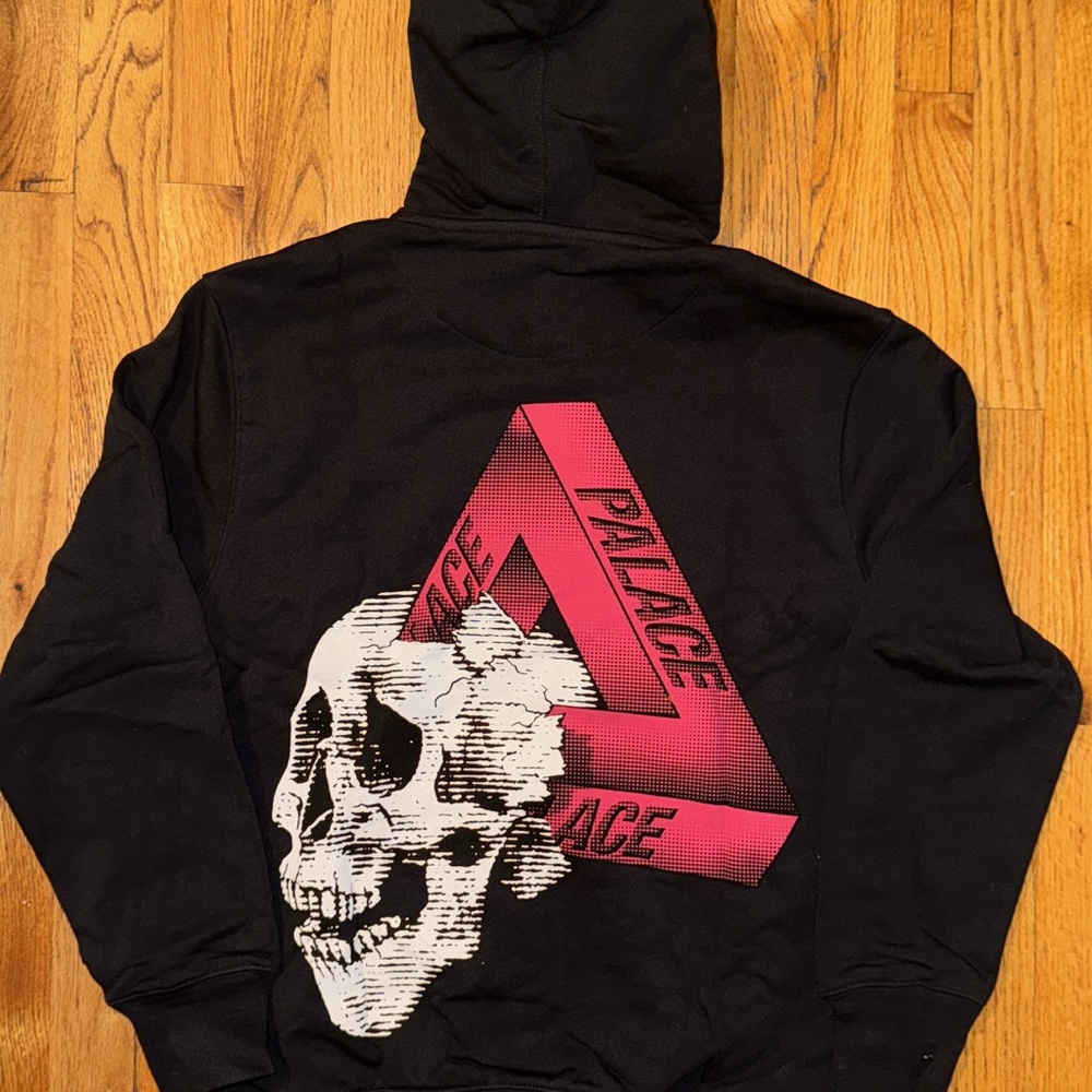 Palace tri crusher hoodie deadstock 2021